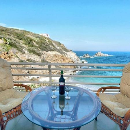 Eleni Sea View Luxury Apartment In Mades Ligariá Kültér fotó