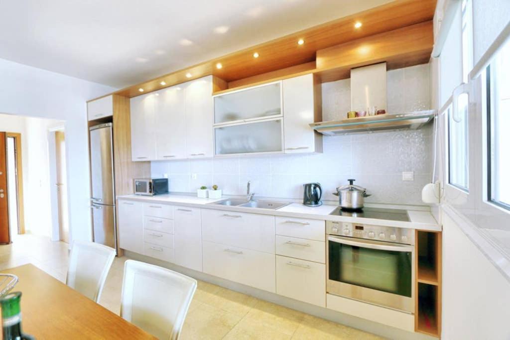 Eleni Sea View Luxury Apartment In Mades Ligariá Kültér fotó
