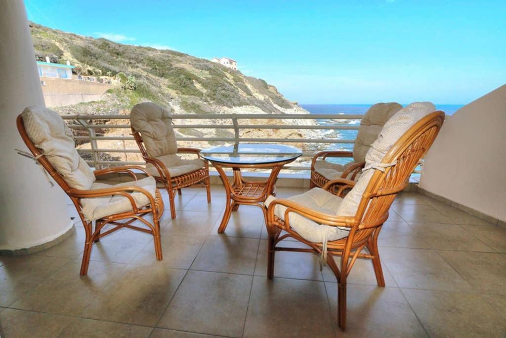 Eleni Sea View Luxury Apartment In Mades Ligariá Kültér fotó