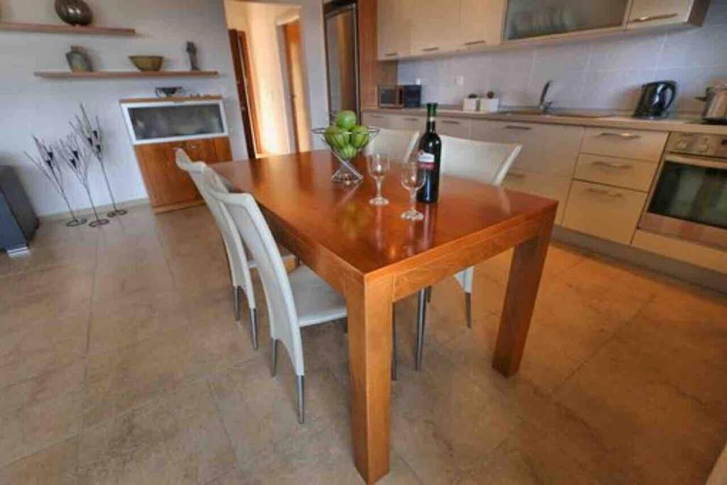 Eleni Sea View Luxury Apartment In Mades Ligariá Kültér fotó