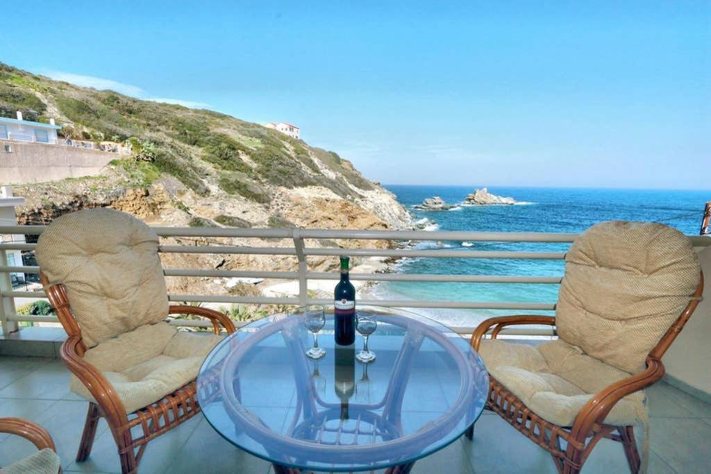 Eleni Sea View Luxury Apartment In Mades Ligariá Kültér fotó