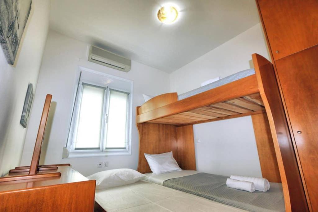 Eleni Sea View Luxury Apartment In Mades Ligariá Kültér fotó